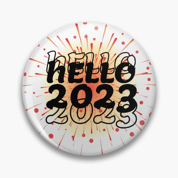 Item preview, Hello 2023 designed and sold by ALEXOUE.