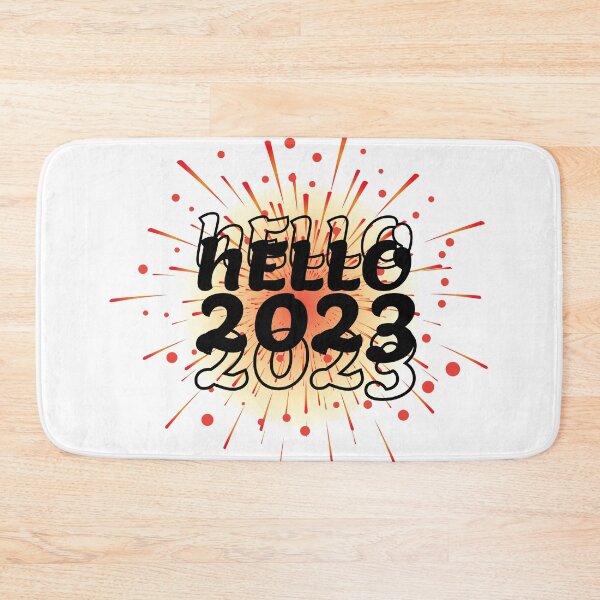 Item preview, Hello 2023 designed and sold by ALEXOUE.