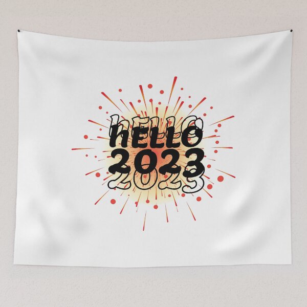 Item preview, Hello 2023 designed and sold by ALEXOUE.