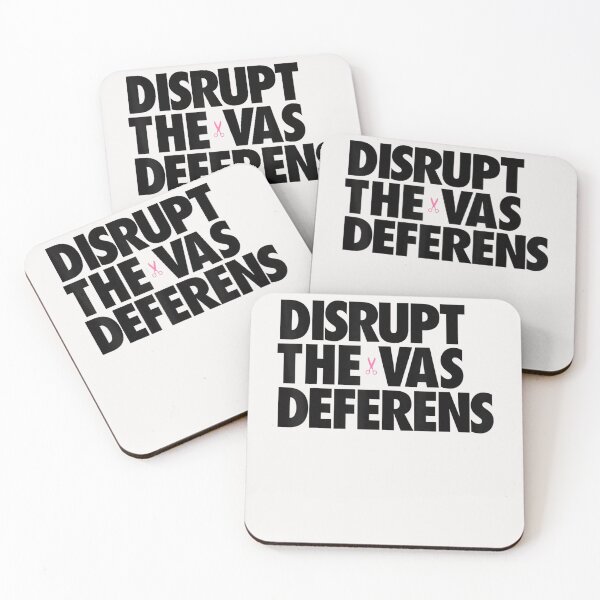 Item preview, Disrupt the Vas Deferens designed and sold by martinegayla42.