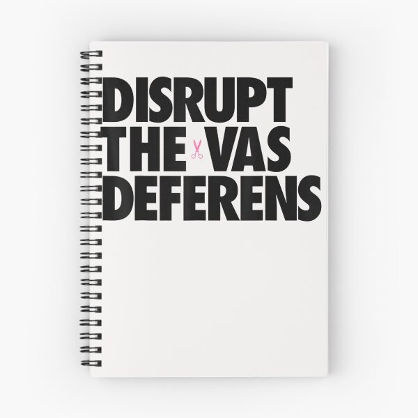 Item preview, Disrupt the Vas Deferens designed and sold by martinegayla42.