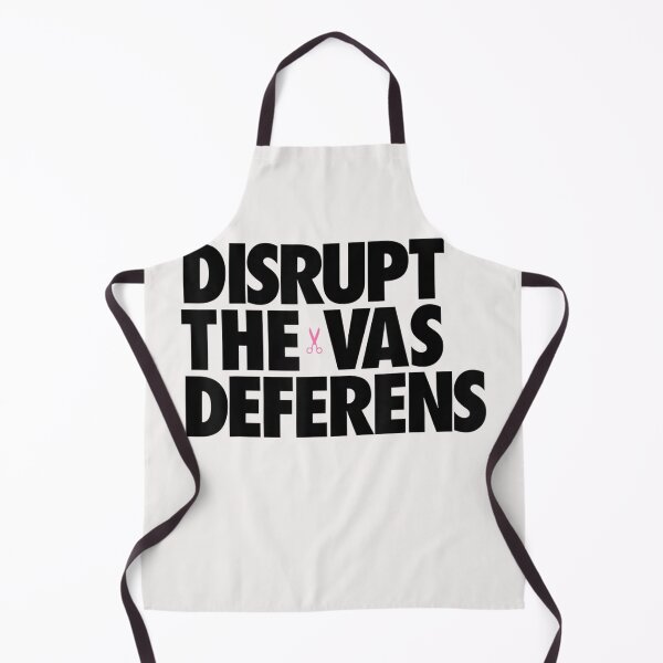 Item preview, Disrupt the Vas Deferens designed and sold by martinegayla42.
