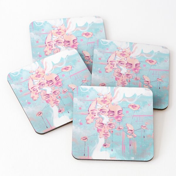 Item preview, Fragments Painting designed and sold by stayhellas.