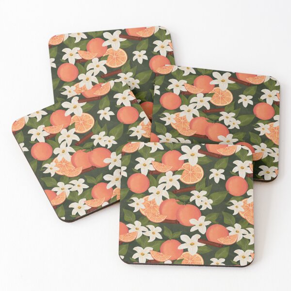 Item preview, Festive orange blossom and cinnamon designed and sold by RoseMaryWP.