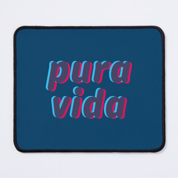Item preview, pura vida word retro 3d effect   designed and sold by CamrinDupler8.