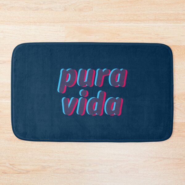 Item preview, pura vida word retro 3d effect   designed and sold by CamrinDupler8.