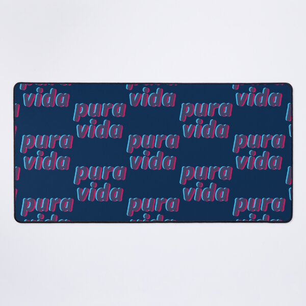 Item preview, pura vida word retro 3d effect designed and sold by CamrinDupler8.