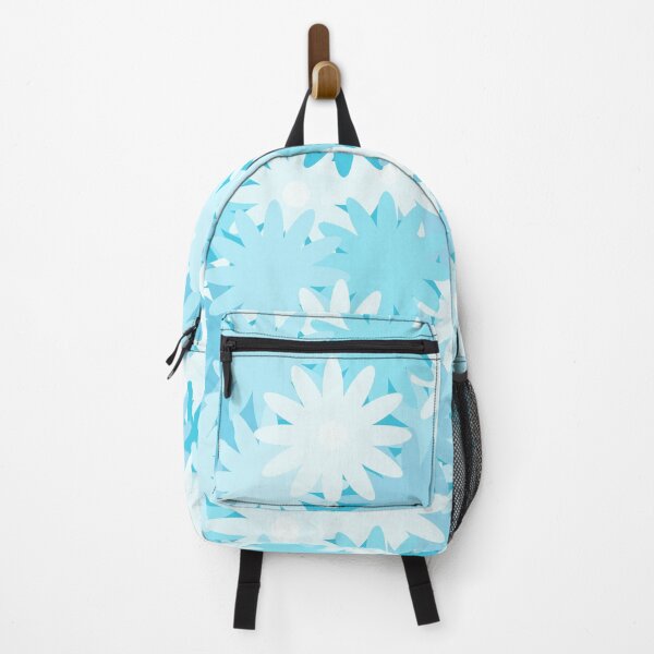 Item preview, Icy Cold Blue Flower Bush Pattern designed and sold by Moyanana.