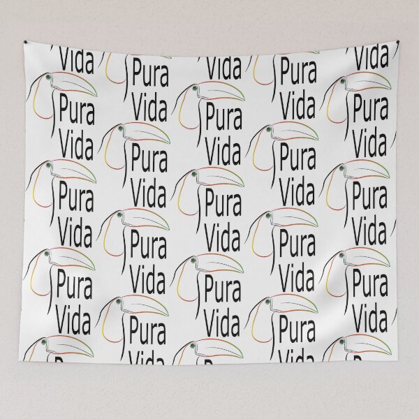 Item preview, Pura Vida, The Good Life   designed and sold by CamrinDupler8.