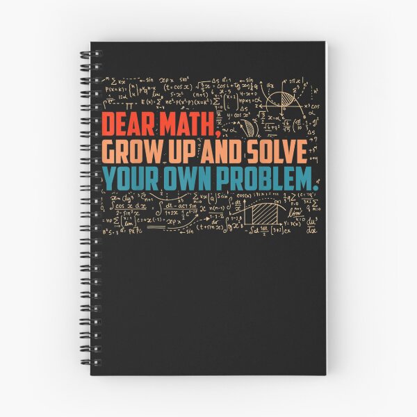 Item preview, Dear Math grow up funny math saying designed and sold by martinegayla42.
