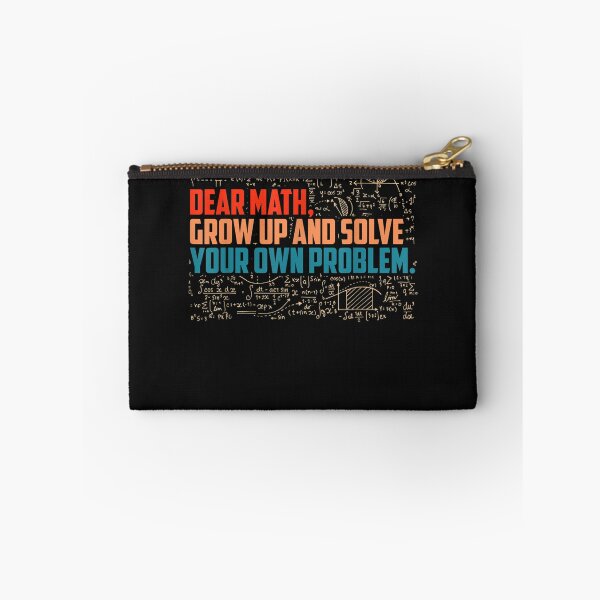 Item preview, Dear Math grow up funny math saying designed and sold by martinegayla42.