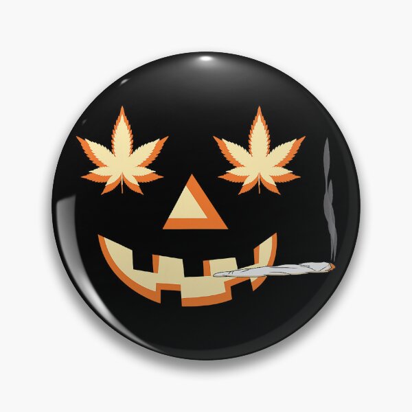 Item preview, Halloween Smoking Weed Funny Marijuana Gift designed and sold by MalloWilli.