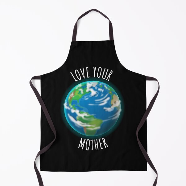 Item preview, Love Your Mother Earth | Realistic Earth Illustration Quote designed and sold by Teenker.