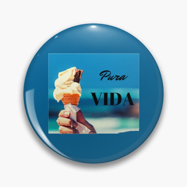 Item preview, Pura Vida_Frase Coloquial   designed and sold by CamrinDupler8.