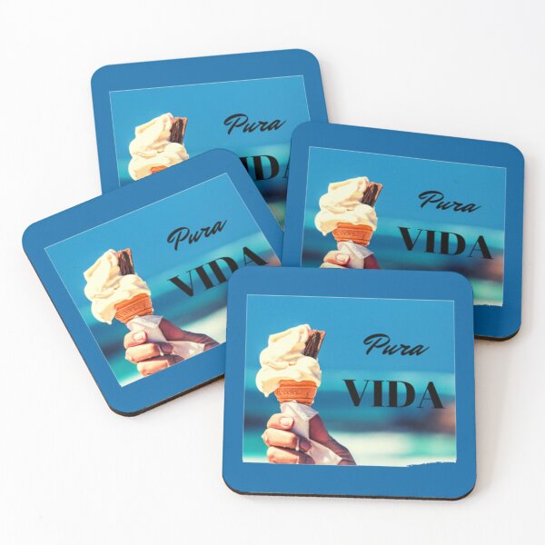 Item preview, Pura Vida_Frase Coloquial   designed and sold by CamrinDupler8.