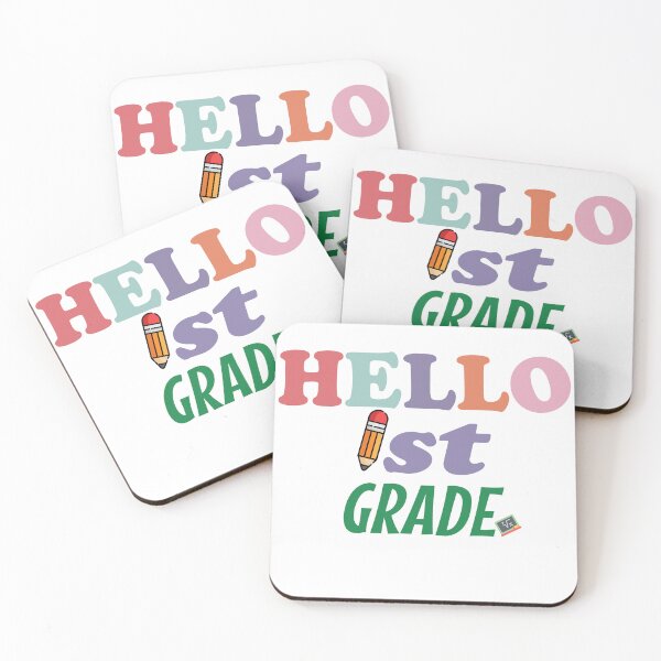 Item preview, Hello frist grade - Funny hello frist grade design - back to school designed and sold by Limitless Store.