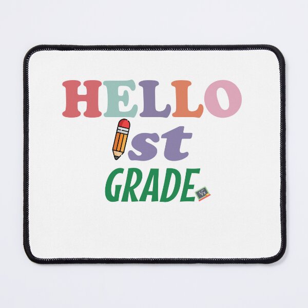 Item preview, Hello frist grade - Funny hello frist grade design - back to school designed and sold by Limitless Store.