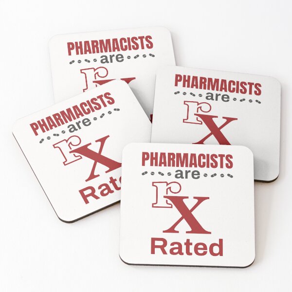 Item preview, Pharmacists Are Rx Rated Pharmacist Prescription Pharmacy  designed and sold by jaygo.