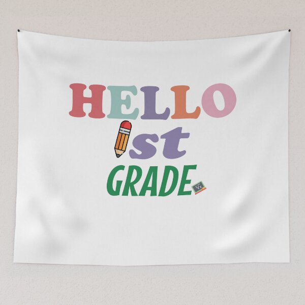 Item preview, Hello frist grade - Funny hello frist grade design - back to school designed and sold by Limitless Store.