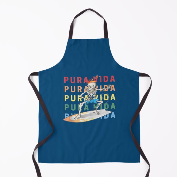 Item preview, Pura-Vida-Surfing-Skeleton-Costa-Rica-Tank-Top   designed and sold by CamrinDupler8.