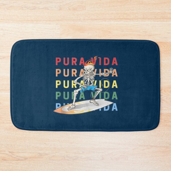 Item preview, Pura-Vida-Surfing-Skeleton-Costa-Rica-Tank-Top   designed and sold by CamrinDupler8.