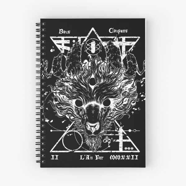 Item preview, The demon Baphomet designed and sold by Barbaric-Pop.