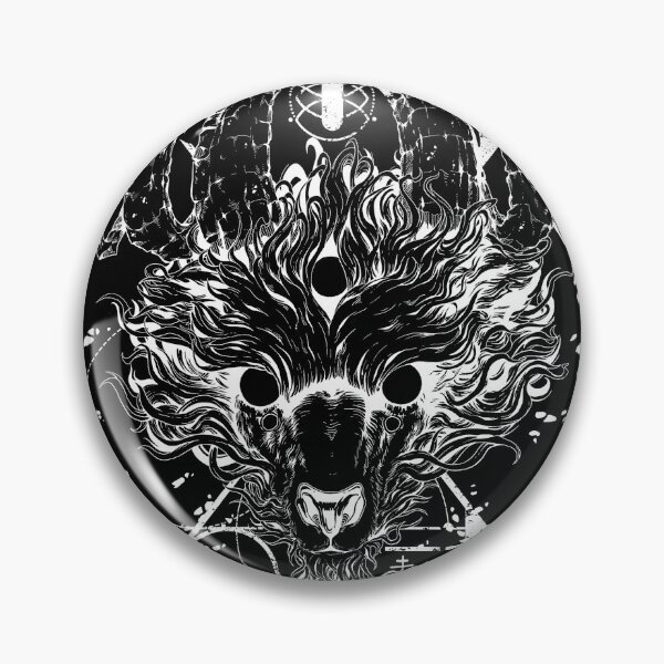 Item preview, The demon Baphomet designed and sold by Barbaric-Pop.