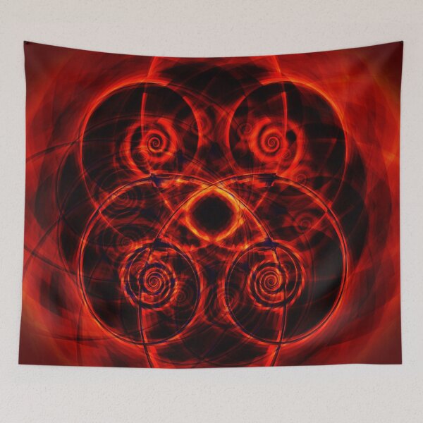 Item preview, Spirals in the Fire designed and sold by Rasendyll.