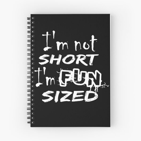 Item preview,  I'm Not Short I'm Fun Sized ,funny  gift for shorts person designed and sold by YaassDesign.