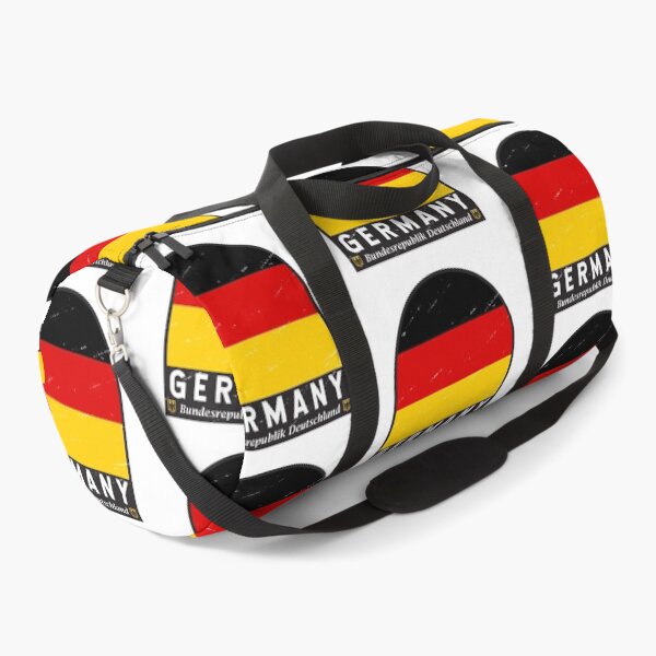 Item preview, Germany Flag Emblem Distressed Vintage designed and sold by KrisSidDesigns.