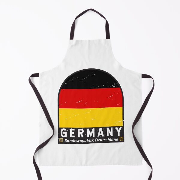 Item preview, Germany Flag Emblem Distressed Vintage designed and sold by KrisSidDesigns.
