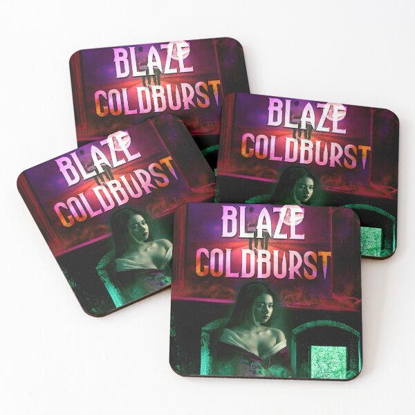 Item preview, Blaze Goldburst Fantasy Book Romance Girl Power Love, Halloween designed and sold by Astral Karma.