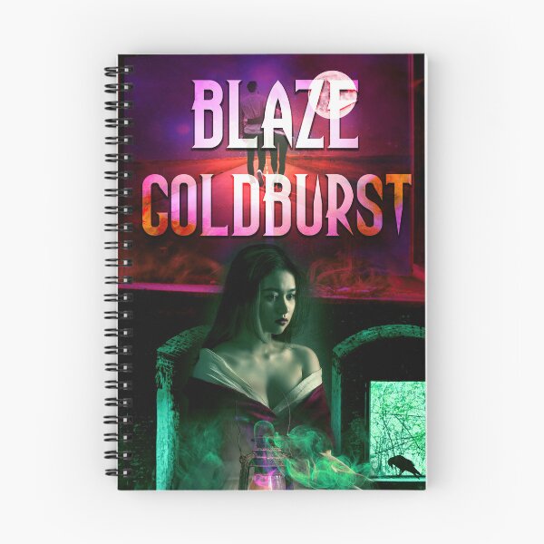 Item preview, Blaze Goldburst Fantasy Book Romance Girl Power Love, Halloween designed and sold by blazegoldburst.