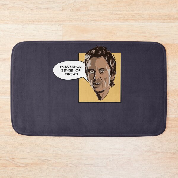 Small Gifts Peep Show Classic Fans Bath Mat