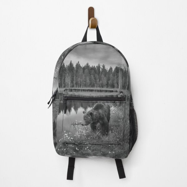 Item preview, Immortal thoughts. Brown bear bw designed and sold by Jouko Lehto Photography.