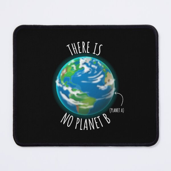 Item preview, There Is No Planet B | Realistic Earth Illustration Quote designed and sold by Teenker.