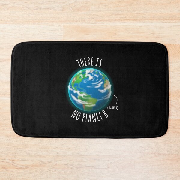 Item preview, There Is No Planet B | Realistic Earth Illustration Quote designed and sold by Teenker.
