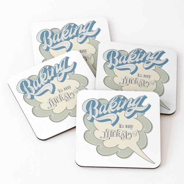 Item preview, Baking is my Therapy Retro Design | Bakers, Cooks, Chefs, GBBO lovers, Bake Off Fans designed and sold by GlobalGraphics.