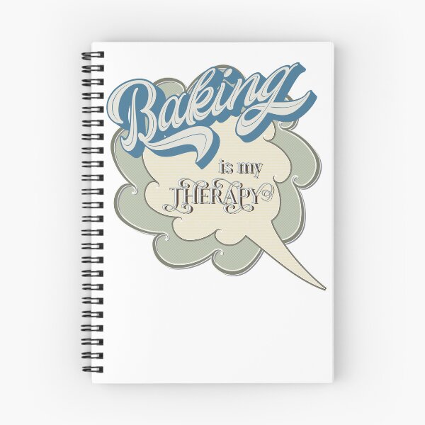 Item preview, Baking is my Therapy Retro Design | Bakers, Cooks, Chefs, GBBO lovers, Bake Off Fans designed and sold by GlobalGraphics.