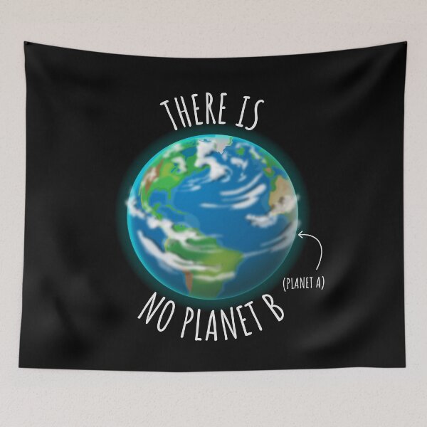 Item preview, There Is No Planet B | Realistic Earth Illustration Quote designed and sold by Teenker.