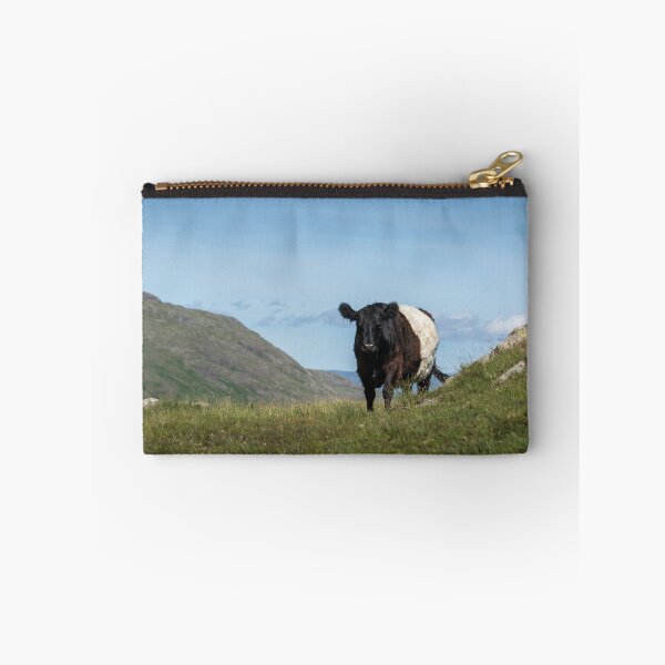 Item preview, Belted Galloway Cow on the Cumbrian Fells designed and sold by Jane Stanley Photography.