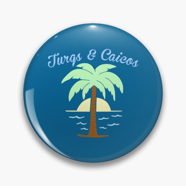 Item preview, Tropical Turqs and Caicos with Sunset and Palm Tree   designed and sold by CamrinDupler8.