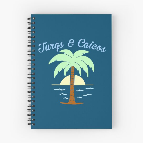Item preview, Tropical Turqs and Caicos with Sunset and Palm Tree   designed and sold by CamrinDupler8.