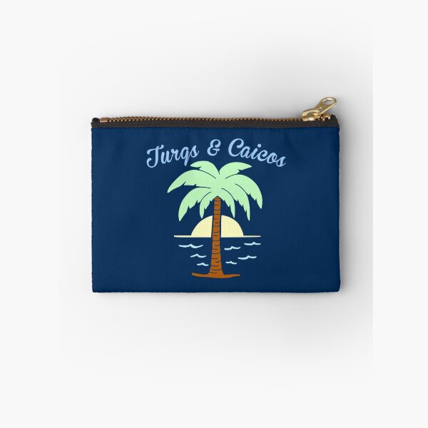 Item preview, Tropical Turqs and Caicos with Sunset and Palm Tree   designed and sold by CamrinDupler8.