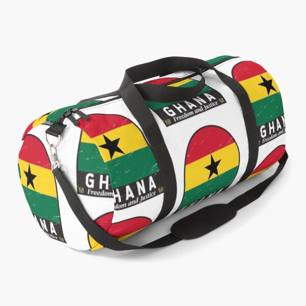 Item preview, Ghana Flag Emblem Distressed Vintage designed and sold by KrisSidDesigns.