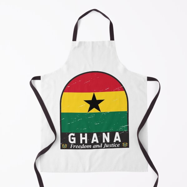 Item preview, Ghana Flag Emblem Distressed Vintage designed and sold by KrisSidDesigns.