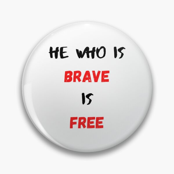 Item preview, Be Brave | Motivational & Inspirational Quote designed and sold by Salman Hino.