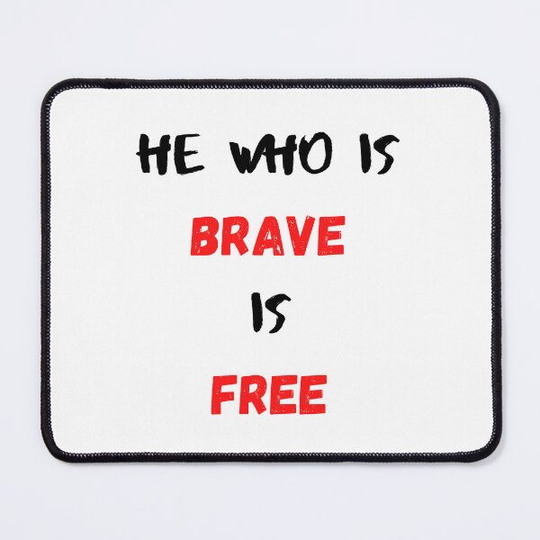 Item preview, Be Brave | Motivational & Inspirational Quote designed and sold by Salman Hino.
