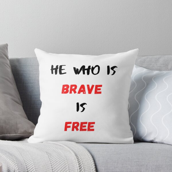 Item preview, Be Brave | Motivational & Inspirational Quote designed and sold by Salman Hino.