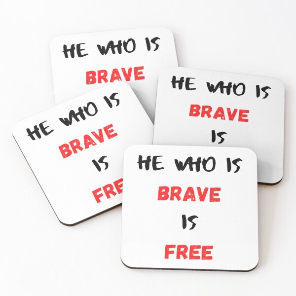 Item preview, Be Brave | Motivational & Inspirational Quote designed and sold by Salman Hino.